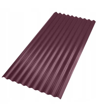 GUTTA Ploča valovita GUTTAPRAL EVO 2000x950mm crvena