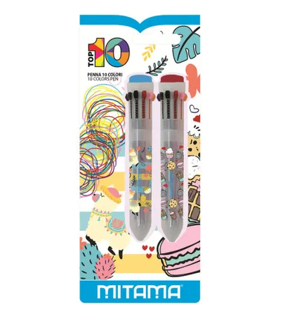 MITAMA Olovka hemijska 10 boja 62565