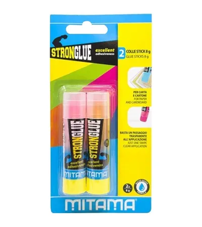 MITAMA Ljepilo u stiku STRONG GLUE NEON 8g 63884
