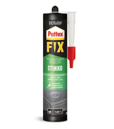 PATTEX Ljepilo montažno STUKKO FIX 380g