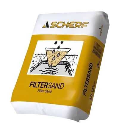 SCHERF Pijesak filter za prečišćavanje vode 0,71-1,25mm 25kg 17666