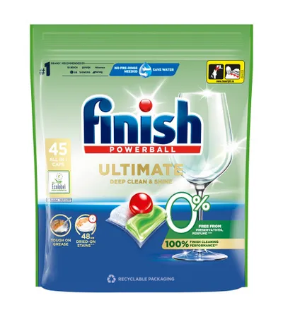 FINISH Kapsule za mašinsko pranje suđa ECO 45kom
