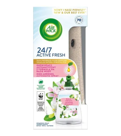 AIR WICK Osvježivač prostora automatski + refill JASMINE 228ml