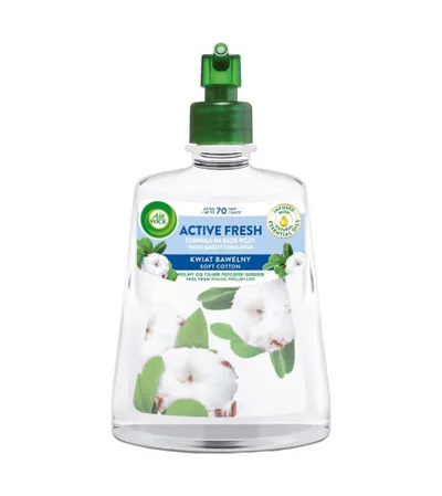 AIR WICK Osvježivač prostora refill FLOWER COTTON 228ml
