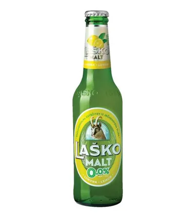 LAŠKO PIVO Malt Limun boca 0,33L
