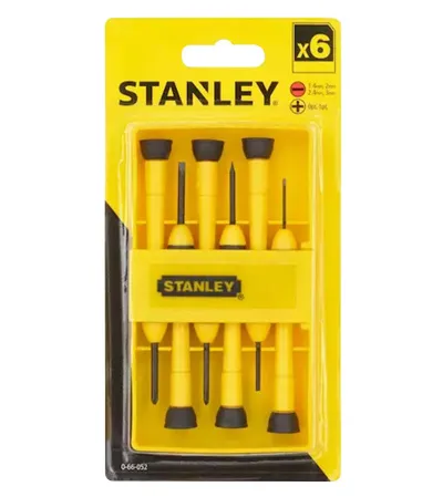 STANLEY Izvijači set 6/1 0-66-052
