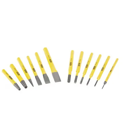 STANLEY Izbijači i probijači set 12/1 4-18-299
