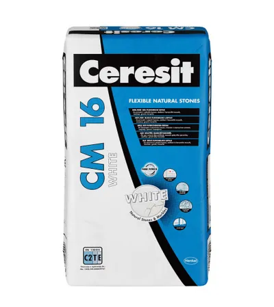 CERESIT Ljepilo za pločice CM16 25kg Flexi bijelo