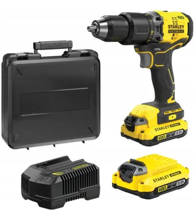 STANLEY Bušilica AKU 20V L HDD 2x2.0Ah SFMCD715D2K-QW