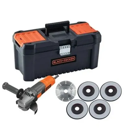 BLACK&DECKER Bruslica u torbi 900W + pribor BEG220KA5-QS