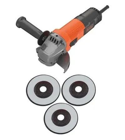 BLACK&DECKER Brusilica 750W + 3 diska BEG110A3-QS