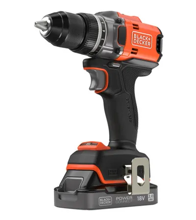 BLACK&DECKER Bušilica AKU 18V 1x2Ah+KB BLD682D1XK-QW