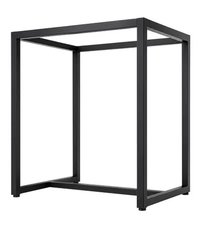 MASTER Noge za sto 45x45x60cm TF-024 crne