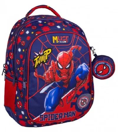 DIAKAKIS Ruksak 32x18x43cm SPIDERMAN THWIP 508500