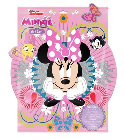 DISNEY Set za crtanje u folijskoj torbici MINNIE 000564598