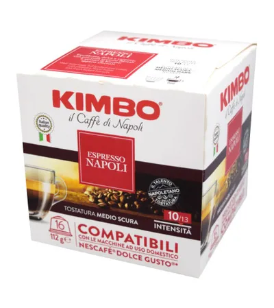 KIMBO Kafa Kapsule DG Napoli 16 komada