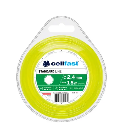 CELLFAST Silk za trimer 2,4mmx15m okrugli 35-004
