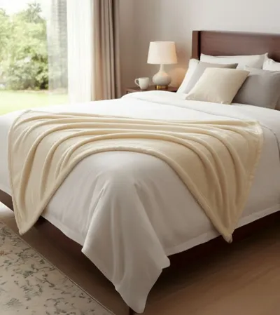 MASTER Deka Flanel 200x200cm 260gsm 1# bež