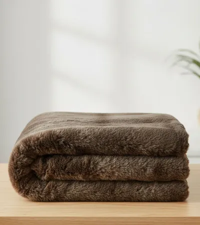 MASTER Deka Flanel 200x200cm 260gsm 38# smeđa