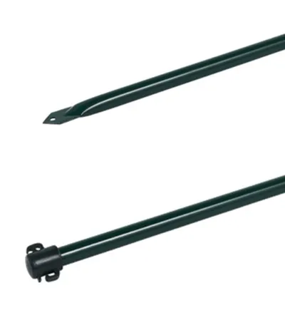 MASTER Kolac za ogradu metalni 125x1,8cm zeleni 0730147