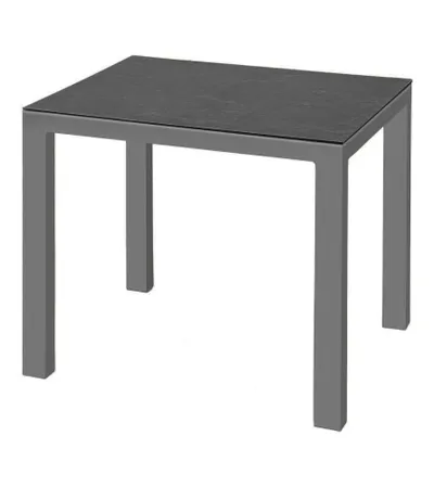 MASTER Stol vrtni HOUSTON 90x90x74,5cm keramička ploča