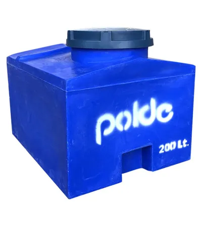 POLDE Rezervoar za vodu dvoslojni 200l