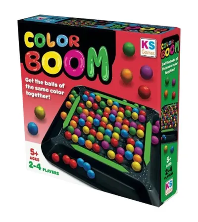 KS GAMES Igračka društvena igra COLOR BOOM 5+ 25124
