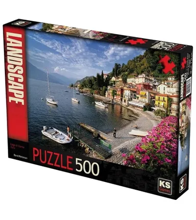 KS GAMES Igračka puzzle LAGO SI COMO 500 dijelova 20056