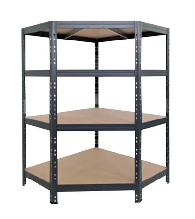 MASTER Polica metalna 180x90x90x45cm 4x80kg QT6144