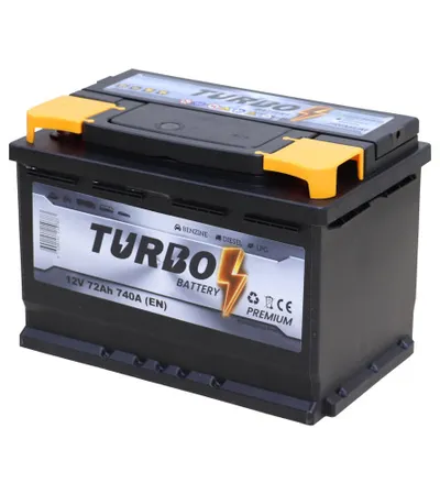 TURBO-BATTERY Akumulator 12V-72AH L3.75.072.A