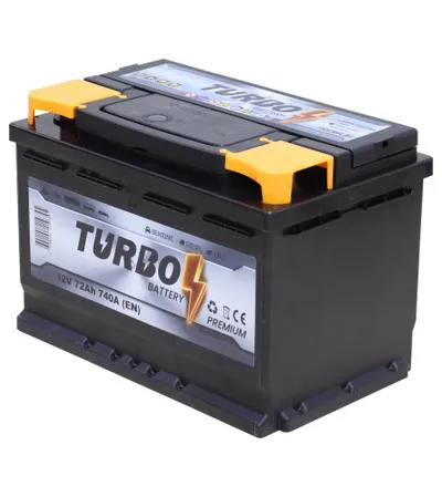 TURBO-BATTERY Akumulator 12V-72AH L3.75.072.B