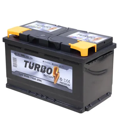 TURBO-BATTERY Akumulator 12V-80AH L4.80.074.A