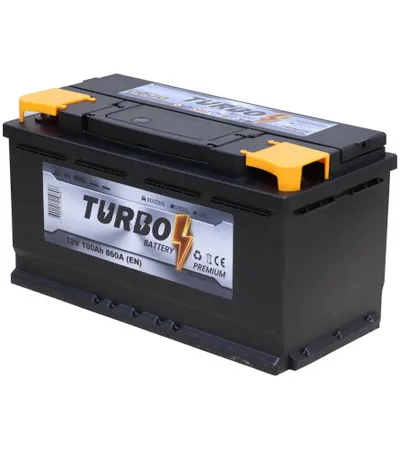 TURBO-BATTERY Akumulator 12V-100AH L5.100.090.A