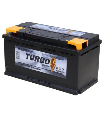 TURBO-BATTERY Akumulator 12V-92AH L5.90.072.A