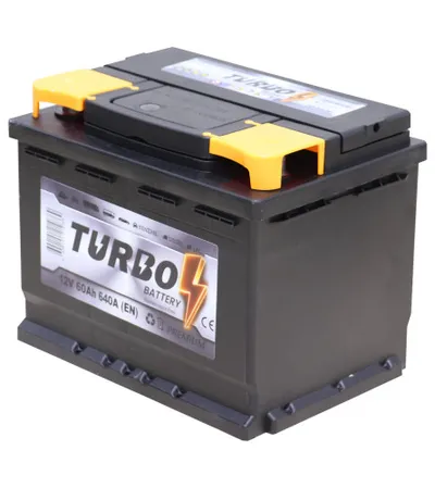 TURBO-BATTERY Akumulator 12V-60AH L2.63.064.A