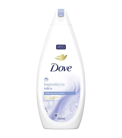 DOVE Kupka za tuširanje 750ml Talco