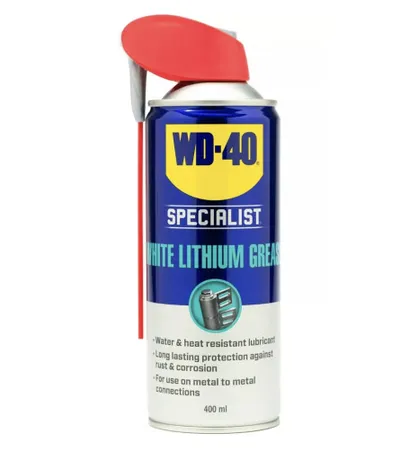 WD-40 Sprej WD-40 SPECIALIST WHITE LITHIUM GREASE 400ml