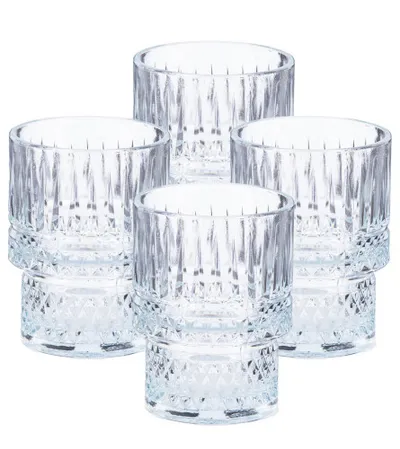 RAYAN Čaše set 4/1 ANDALUS 192ml RYG7046