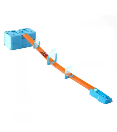 HOT WHEELS Staza i autić ICE CRUSH 406578
