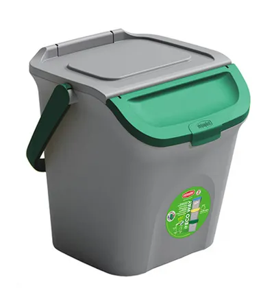 STEFANPLAST Kanta za smeće 28L 69001 zelena