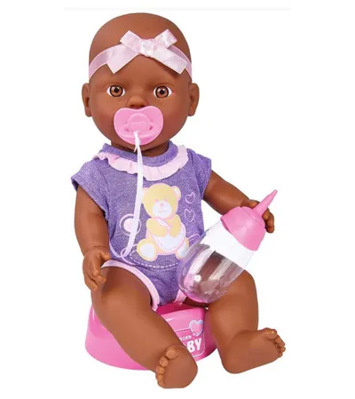 SIMBA Igračka lutka NEW BORN BABY sa funkcijama 30cm 486068