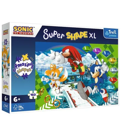 TREFL Igračka puzzle SONIC XL 50038