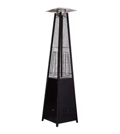 MASTER Grijalica baštanska plinska 227cm 13KW piramida FSD-C crna