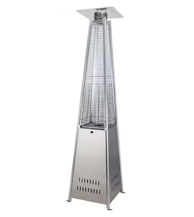 MASTER Grijalica baštanska plinska 227cm 13KW piramida FSD-C inox