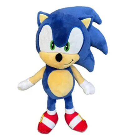 MASTER Igračka plišana SONIC 30cm 70080003