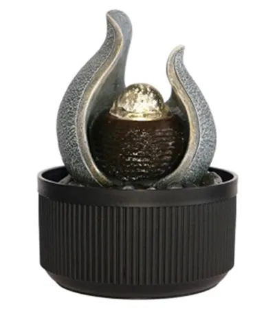 MASTER Fontana 17x17x23cm LED 3200K s kuglom 7241205L