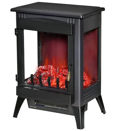 MASTER Grijalica električna kamin 1000W/2000W YH-20-1B