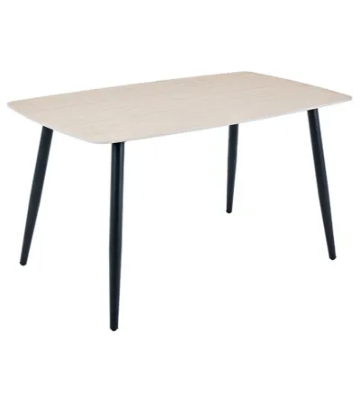 MASTER Sto trpezarijski keramički 140x80x76cm TRAVERTINE GDT014B-3 bež