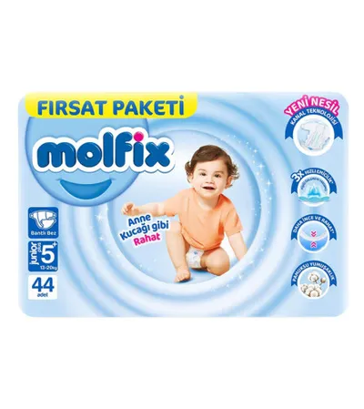 MOLFIX Pelene Junior Plus 5+ (13-20kg) 44 kom