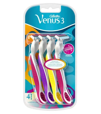 GILLETTE Brijač SIMPLY VENUS 4/1